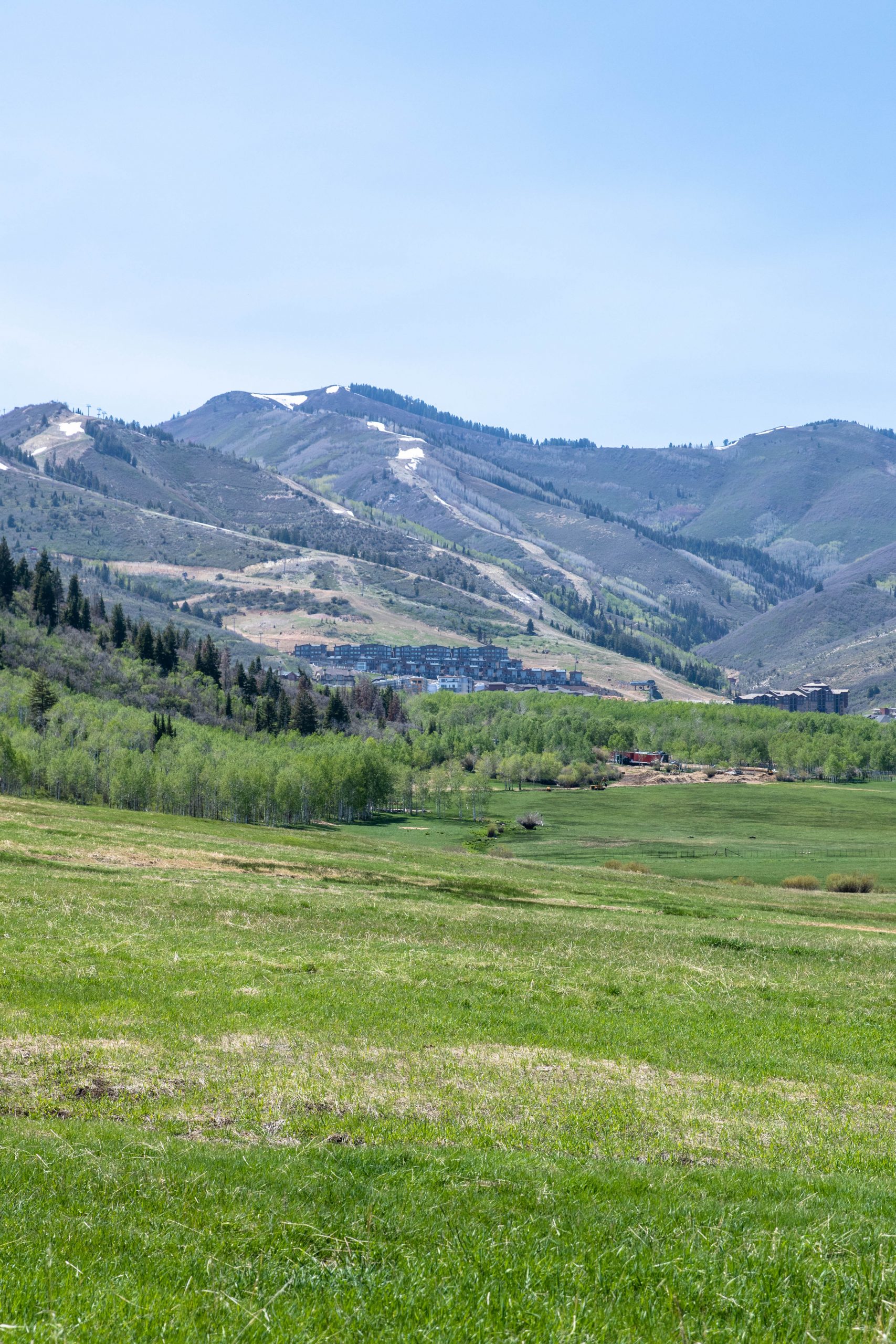 Park City is home to some fantastic mountain views!