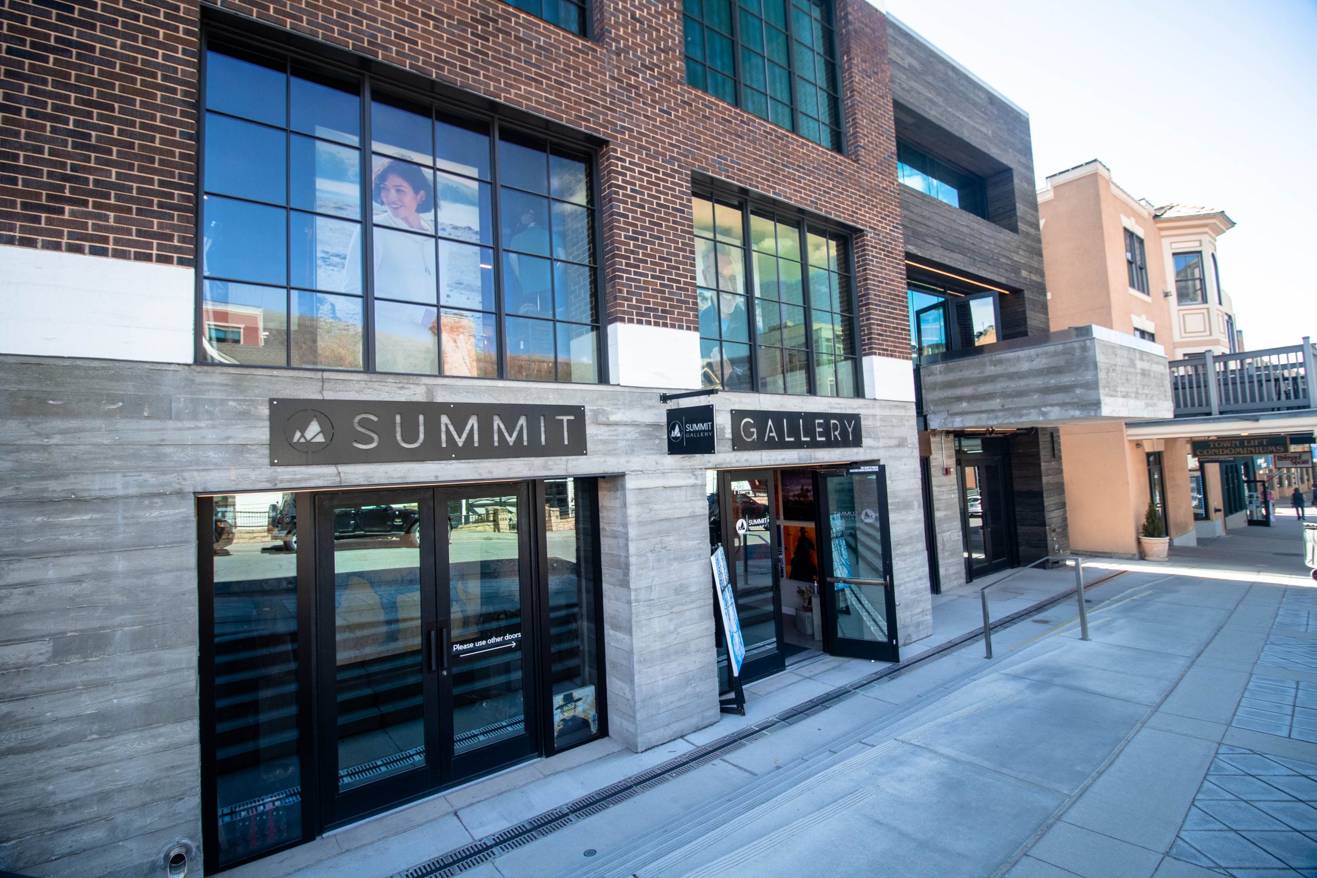 Summit Gallery is one of many galleries in Park City.